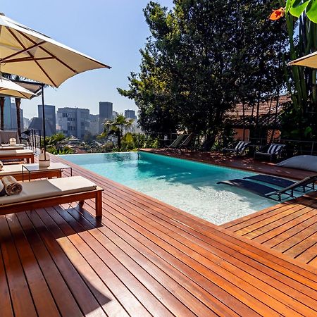 Casa Geranio Otel Rio de Janeiro Dış mekan fotoğraf