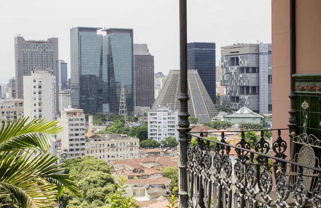 Casa Geranio Otel Rio de Janeiro Dış mekan fotoğraf