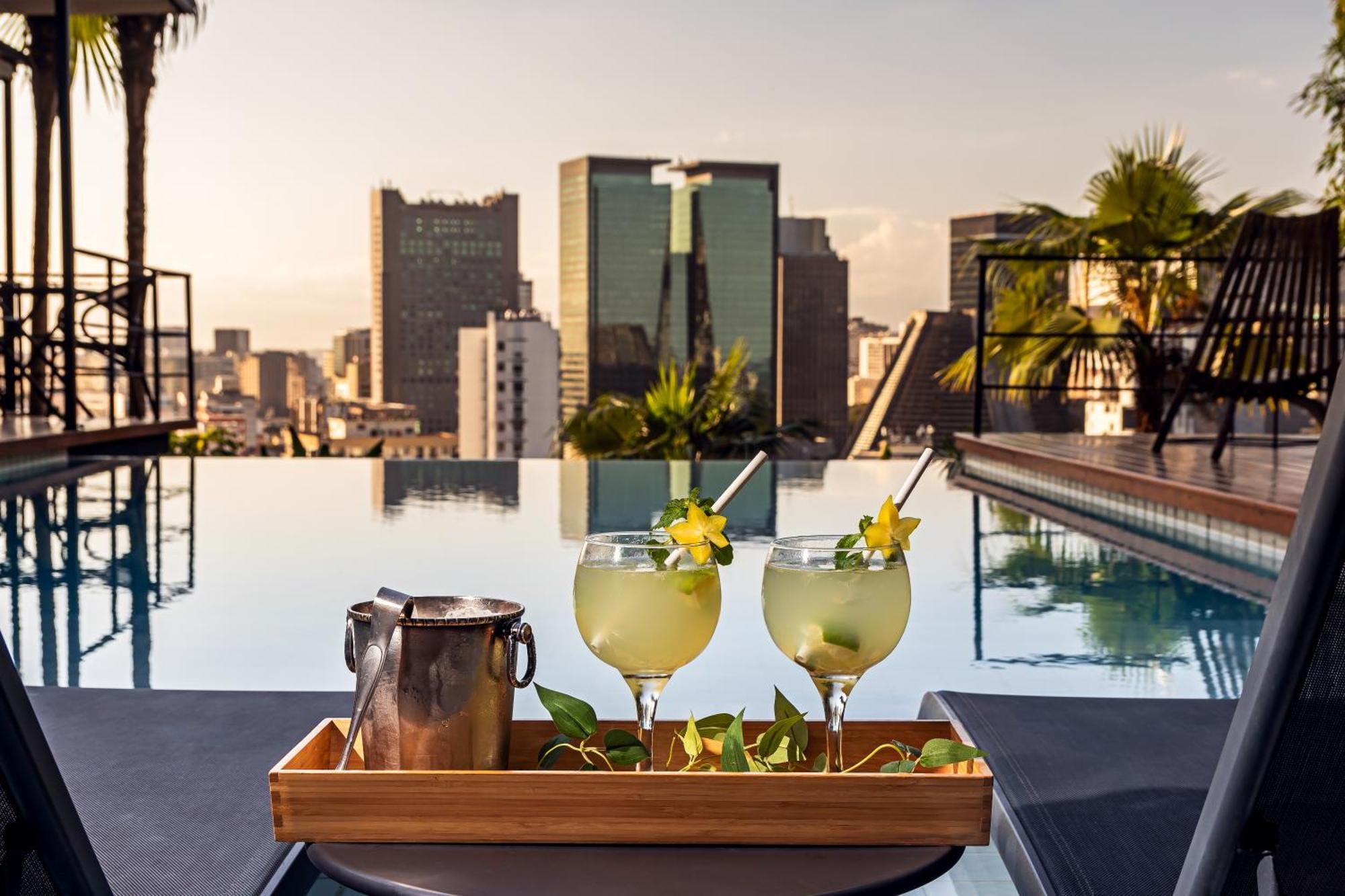 Casa Geranio Otel Rio de Janeiro Dış mekan fotoğraf