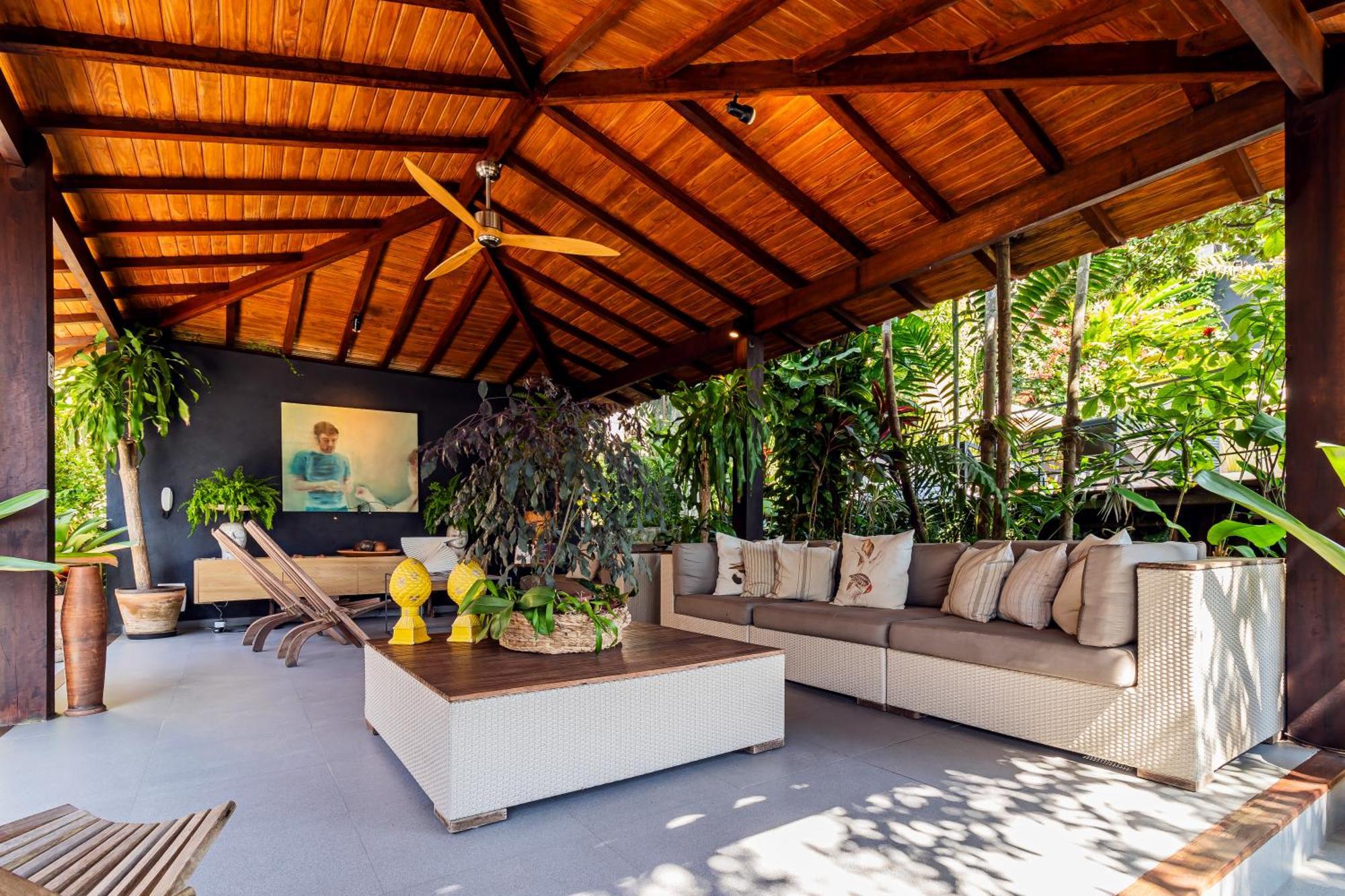 Casa Geranio Otel Rio de Janeiro Dış mekan fotoğraf