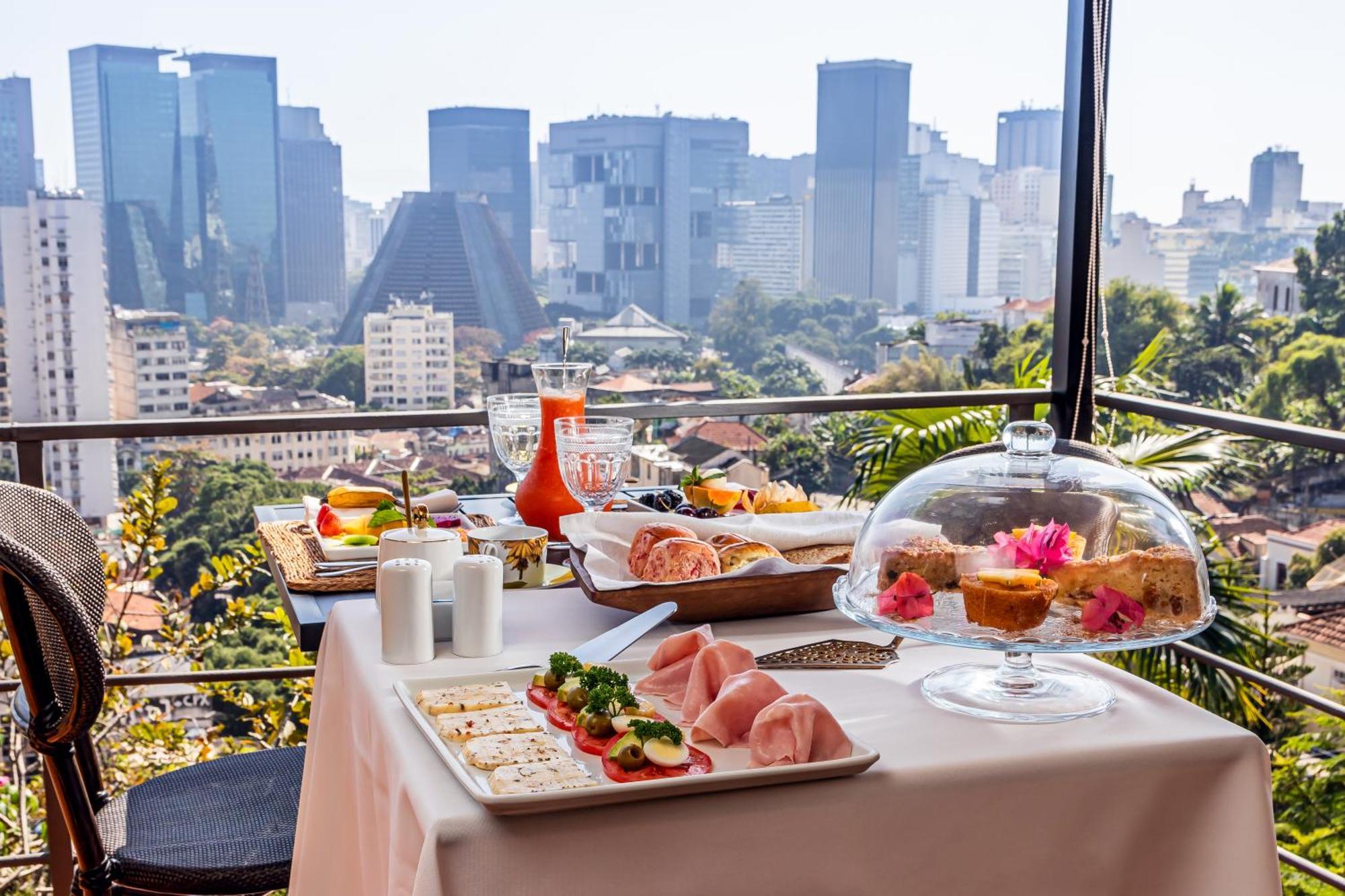 Casa Geranio Otel Rio de Janeiro Dış mekan fotoğraf