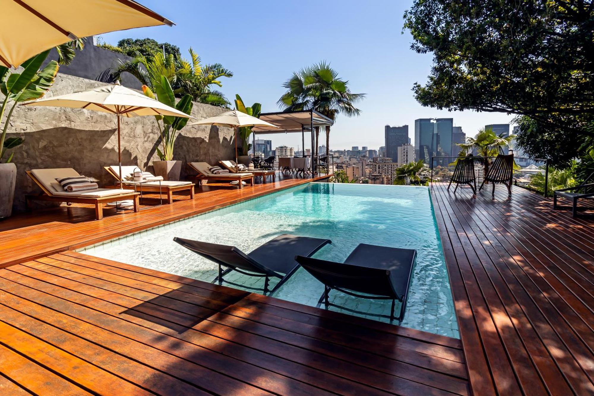 Casa Geranio Otel Rio de Janeiro Dış mekan fotoğraf