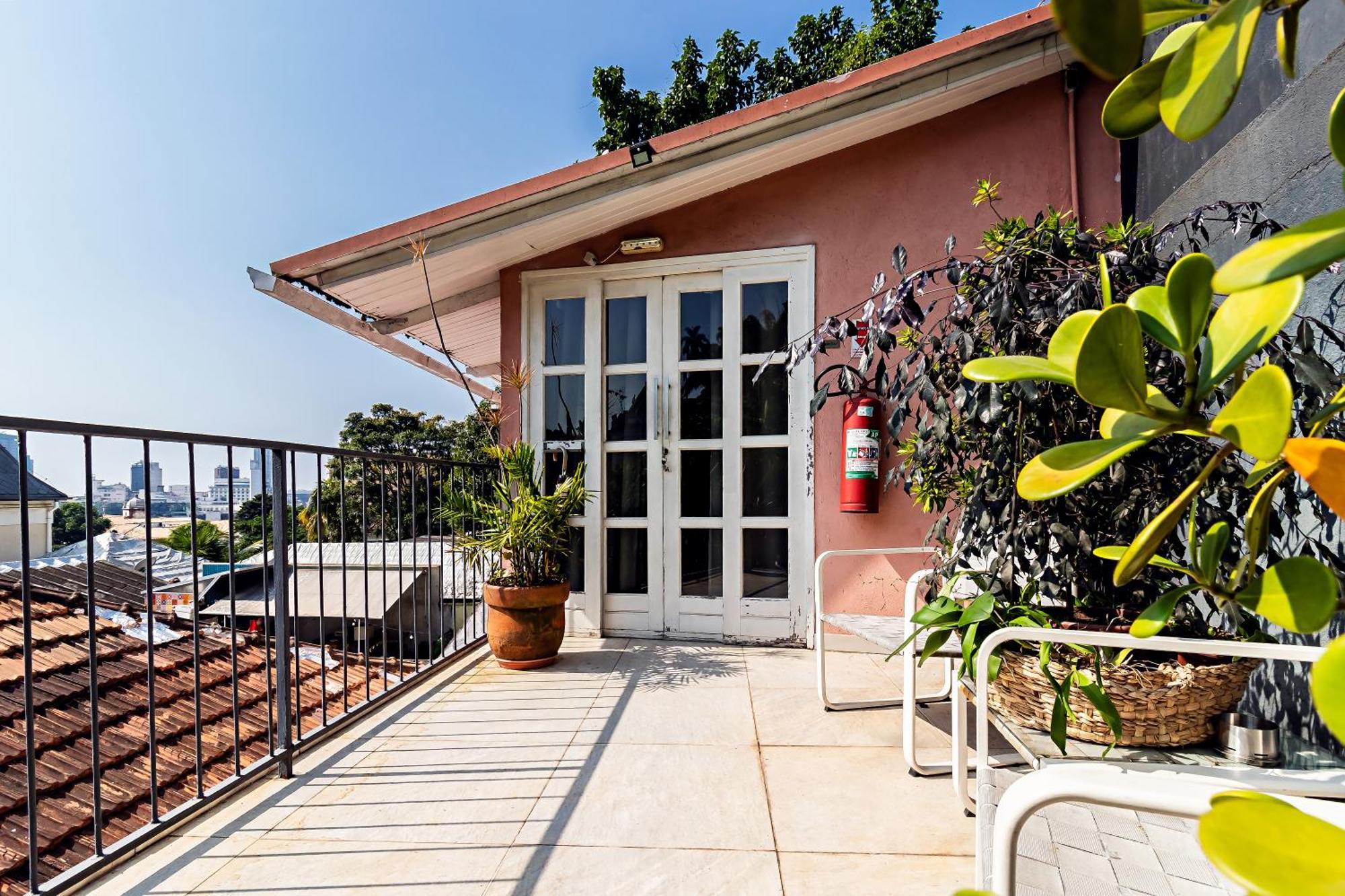 Casa Geranio Otel Rio de Janeiro Dış mekan fotoğraf