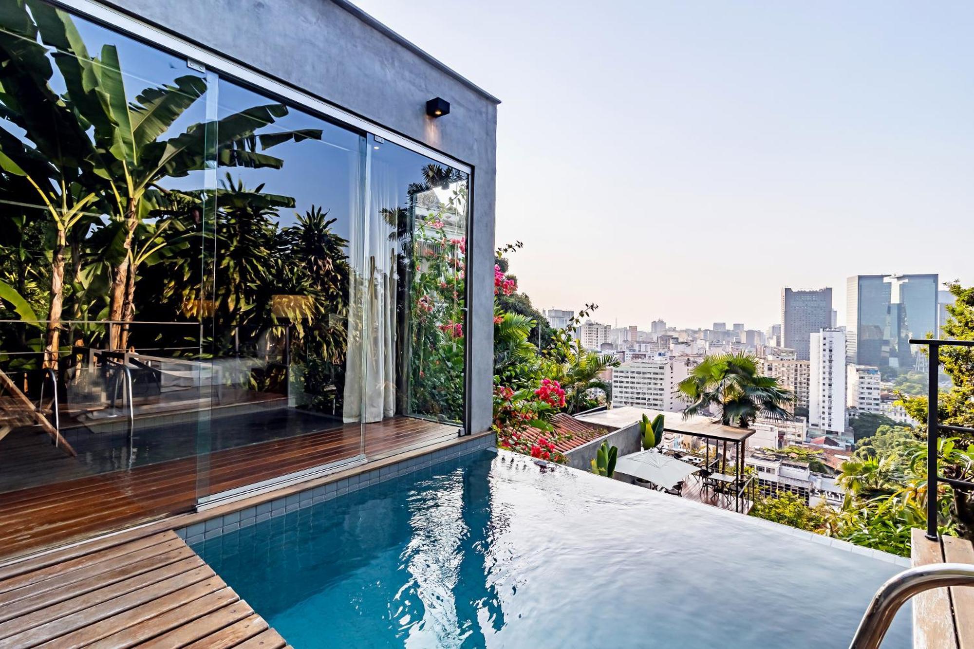 Casa Geranio Otel Rio de Janeiro Dış mekan fotoğraf