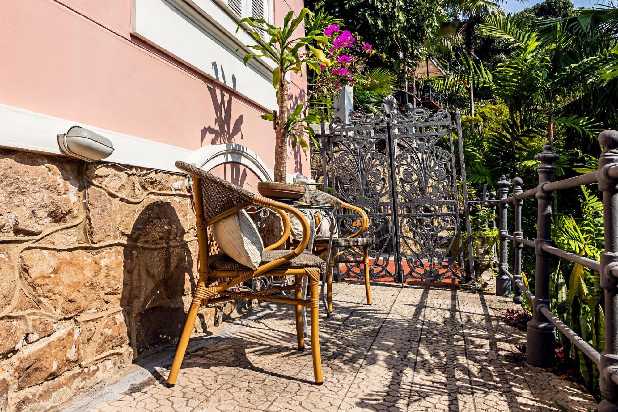 Casa Geranio Otel Rio de Janeiro Dış mekan fotoğraf
