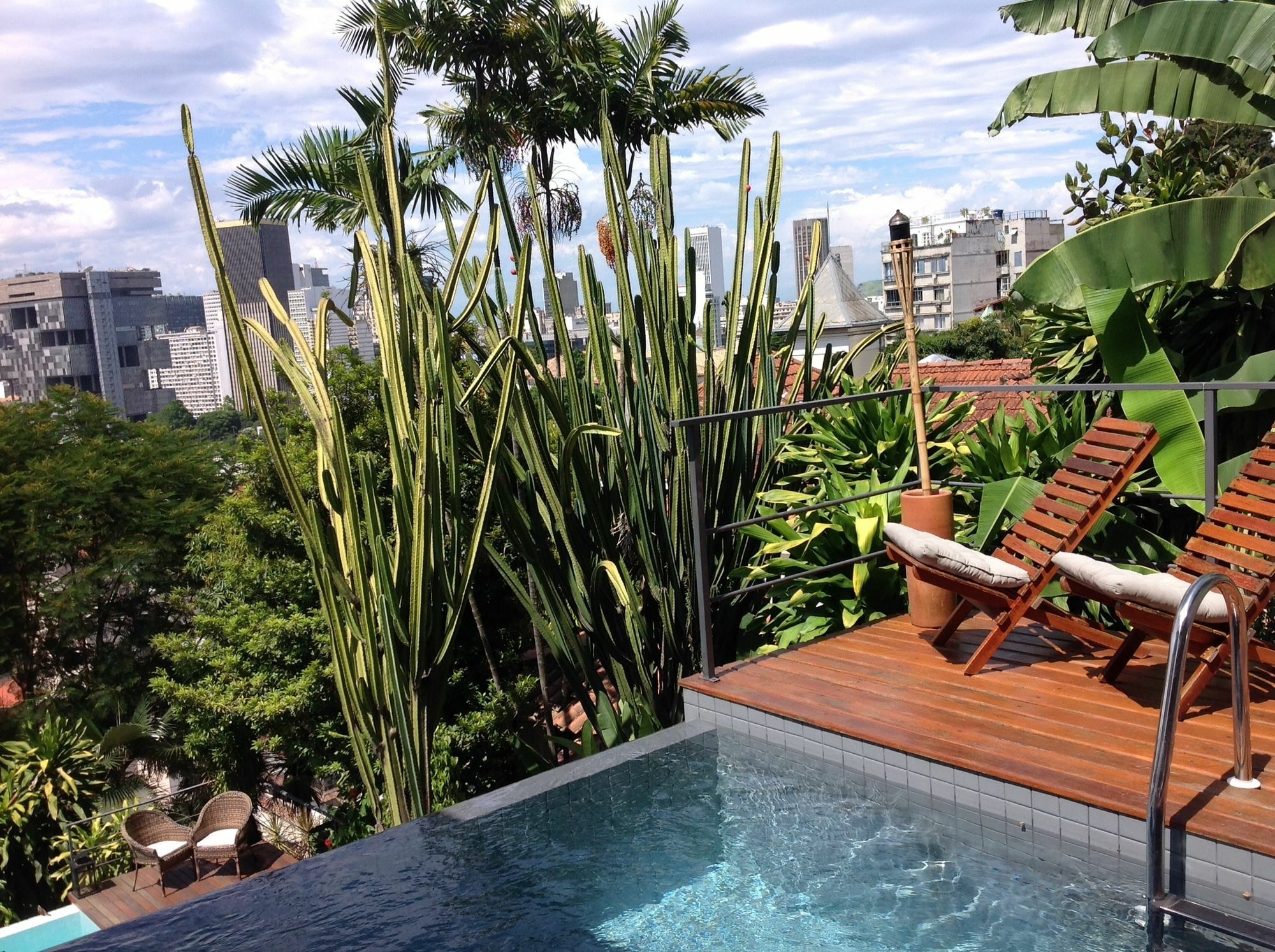 Casa Geranio Otel Rio de Janeiro Dış mekan fotoğraf