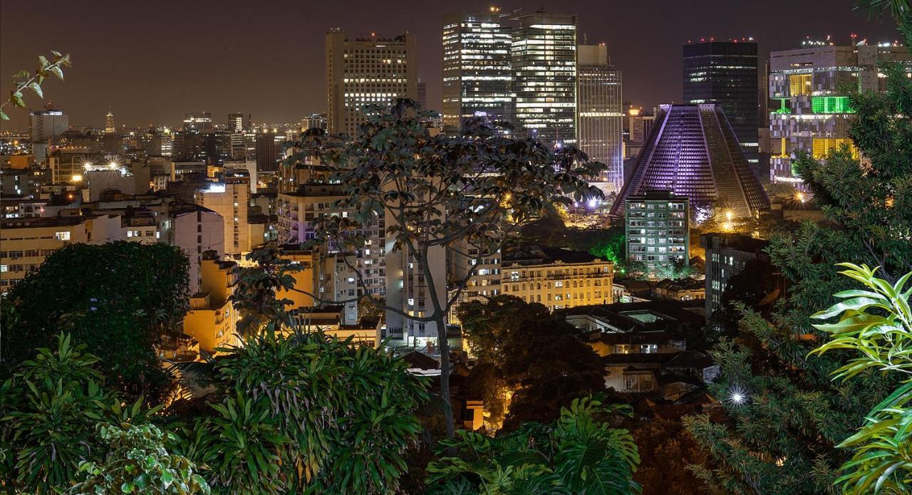 Casa Geranio Otel Rio de Janeiro Dış mekan fotoğraf